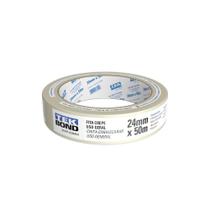 Fita crepe 24mm x 50m - tekbond