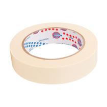 Fita crepe 24mm x 50m uso geral Eurocel com 1 unidade Fita crepe 24mm x 50m uso geral Eurocel com 1 unidade