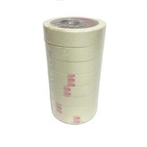 FITA CREPE 24mmX45m - PACOTE COM 8 UNIDADES FITA CREPE 24mmX45m - PACOTE COM 8 UNIDADES