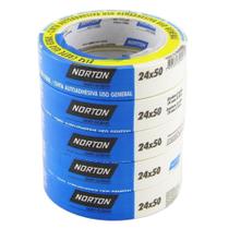 Fita Crepe 24mmx50M 5X1 - Norton