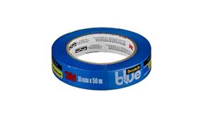 Fita Crepe 24x50mts Azul Blue Tape 2090-ep - 3m - Scotch
