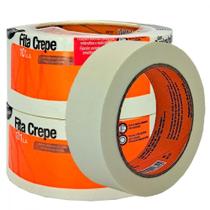 Fita Crepe 3M 101 La 48Mm X50M - Kit C/2 Pecas Fita Crepe 3M 101 La 48Mm X50M - Kit C/2 Pecas
