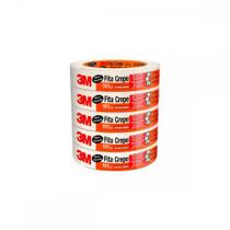 Fita Crepe 3M 101La Uso Ger.24X50M - Kit C/5 RL Fita Crepe 3M 101La Uso Ger.24X50M - Kit C/5 RL