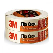 Fita Crepe 3M 48Mm X 50Mt - Kit C/2 Unidades