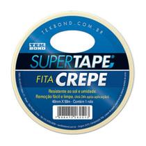 Fita Crepe 48 mm x 50M Tekbond - Atb Fita Crepe 48 mm x 50M Tekbond - Atb