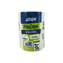 Fita Crepe 4,8 x 50 Metros 03 Unidades Alltape Fita Crepe 4,8 x 50 Metros 03 Unidades Alltape