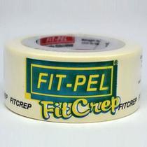 Fita Crepe 48mm x 45m 1 UN Fit Pel - Fit-Pel Fita Crepe 48mm x 45m 1 UN Fit Pel - Fit-Pel