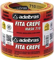 Fita Crepe 48mm x 50m Adelbras Multicor C2