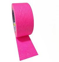Fita Crepe 48mmx50m Cor Rosa Fluorescente Fita Crepe 48mmx50m Cor Rosa Fluorescente
