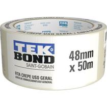 Fita Crepe (48mmX50m) - Tek Bond - Progresso (PH Fit)