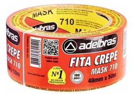 Fita Crepe 48MMX50MT MASK Adelbras 710 01UN