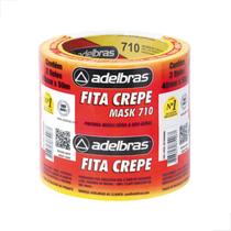 Fita Crepe 48x50 Aldelbras c/ 2 Rolos Para Pintura