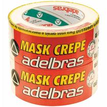 Fita crepe 48x50 mask crepe / 2rl / adelbras
