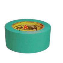 Fita crepe 525 45x50 automotiva verde adere Fita crepe 525 45x50 automotiva verde adere