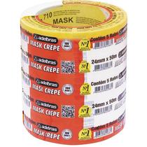 Fita crepe 710 mask crepe 24mmx50m adelbras