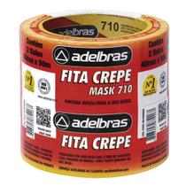 Fita Crepe 710 MASK Crepe 48MM X 50M Pacote com 2 Rolos