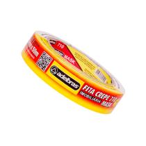 Fita Crepe Adelbras 24mm x 50m Mask 710 Rolo Médio Mascaramento Pintor