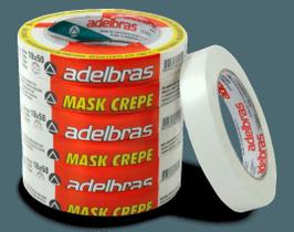 Fita Crepe Adelbras 710 18mm X 50mm Pacote com 6 Unidades