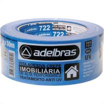 Fita Crepe Adelbras Imobiliaria 48Mmx50M Azul Fita Crepe Adelbras Imobiliaria 48Mmx50M Azul