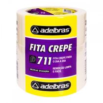 Fita Crepe Adelbras Mask 24X40M 1624000005 . / Kit C/ 5