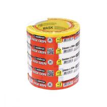 Fita Crepe Adelbras Mask 24X50M - Kit C/5 Fita Crepe Adelbras Mask 24X50M - Kit C/5