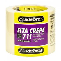 Fita Crepe Adelbras Mask 48X40M 1624000007 - Kit C/2