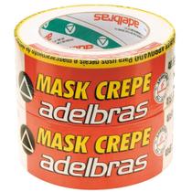 Fita Crepe Adelbras Mask 48x50m 615000009 - Kit C/2