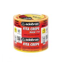 Fita Crepe Adelbras Mask 48X50M - Kit C/2