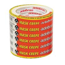 Fita Crepe Adelbras Mask 710 12mmx50m C/9 Fita Crepe Adelbras Mask 710 12mmx50m C/9