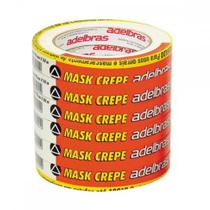Fita Crepe Adelbras Mask-710 18Mmx50Mt - Kit C/6 Unidades Fita Crepe Adelbras Mask-710 18Mmx50Mt - Kit C/6 Unidades