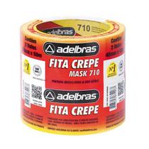 Fita Crepe Adelbras Mask-710 48mmx50mt - Kit C/2 PECA(S)