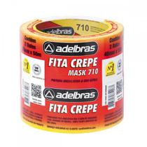 Fita Crepe Adelbras Mask-710 48Mmx50Mt . / Kit C/ 2 Unidades