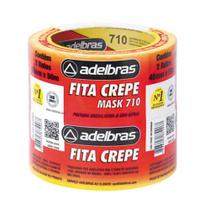 Fita Crepe Adelbras Mask-710 48Mmx50Mt ./ Kit Com 2 Unidades