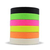 Fita crepe adesiva Neon 18 mm x 30 metros com 6 peças - 10401705 Fita crepe adesiva Neon 18 mm x 30 metros com 6 peças - 10401705