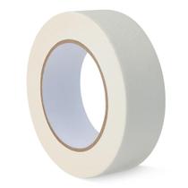 Fita crepe Amazon Basics 3,6 cm x 55 m, rolo branco Fita crepe Amazon Basics 3,6 cm x 55 m, rolo branco