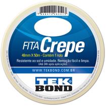 Fita Crepe ATB 48MM x 50MT - Tekbond 21111048500