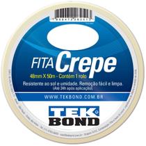 Fita Crepe ATB 48MM x 50MT - Tekbond 21111048500 Fita Crepe ATB 48MM x 50MT - Tekbond 21111048500