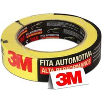 Fita Crepe Automotiva 3M Alta Performance 24mm x 40m C/ 1