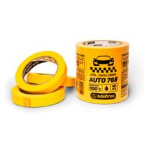 Fita Crepe Automotiva Amarela 765 Adelbras