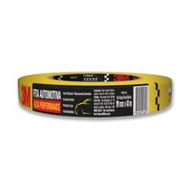 Fita Crepe Automotiva de Alta Performance 3M - 18 x 40mm Fita Crepe Automotiva de Alta Performance 3M - 18 x 40mm