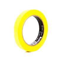 Fita Crepe Automotiva de Alta Performance Rapifix Amarela - 18x40mm