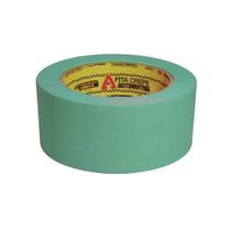 Fita Crepe Automotiva Verde 48mm x 50m - Resistente até 100C - Funilaria e Pintura