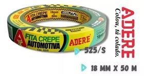 Fita crepe automotiva verde 525 18mmx50m - adere