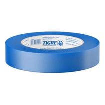 Fita Crepe Azul 24mm x 50m Tigre