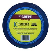 Fita Crepe AZUL Imobiliária 48MM X 50M KORETECH - 200298