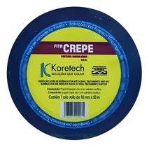 Fita Crepe AZUL Imobiliária KORETECH 48mm X 50Mts - 200298