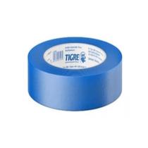 Fita Crepe Azul Mascaramento Pintura 48mm x 50m Tigre Fita Crepe Azul Mascaramento Pintura 48mm x 50m Tigre