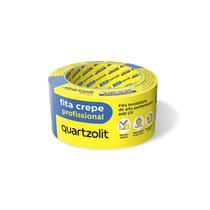 Fita Crepe Azul Pro 48x50 Multiuso Quartzolit