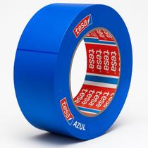 Fita Crepe Azul Tesa 48mm X 40m Proteção UV Pintura Imobiliária Limpa Fita Crepe Azul Tesa 48mm X 40m Proteção UV Pintura Imobiliária Limpa