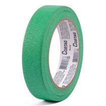 Fita Crepe Azulejista 18 mm x 40 m (62751) Verde - Cortag